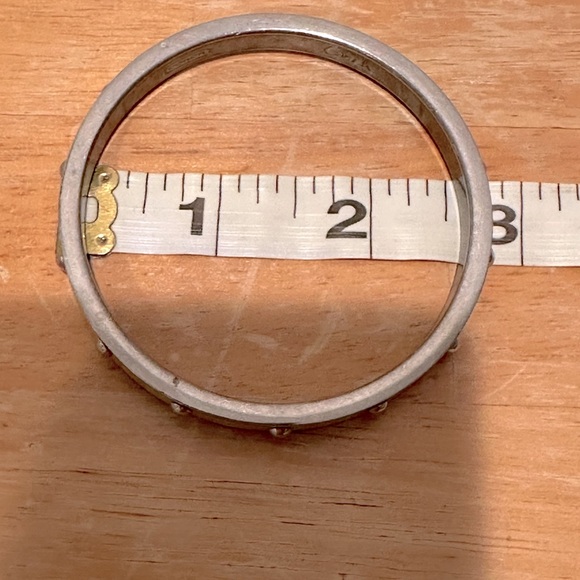 Coach Yellow Bangle - Picture 3 of 3